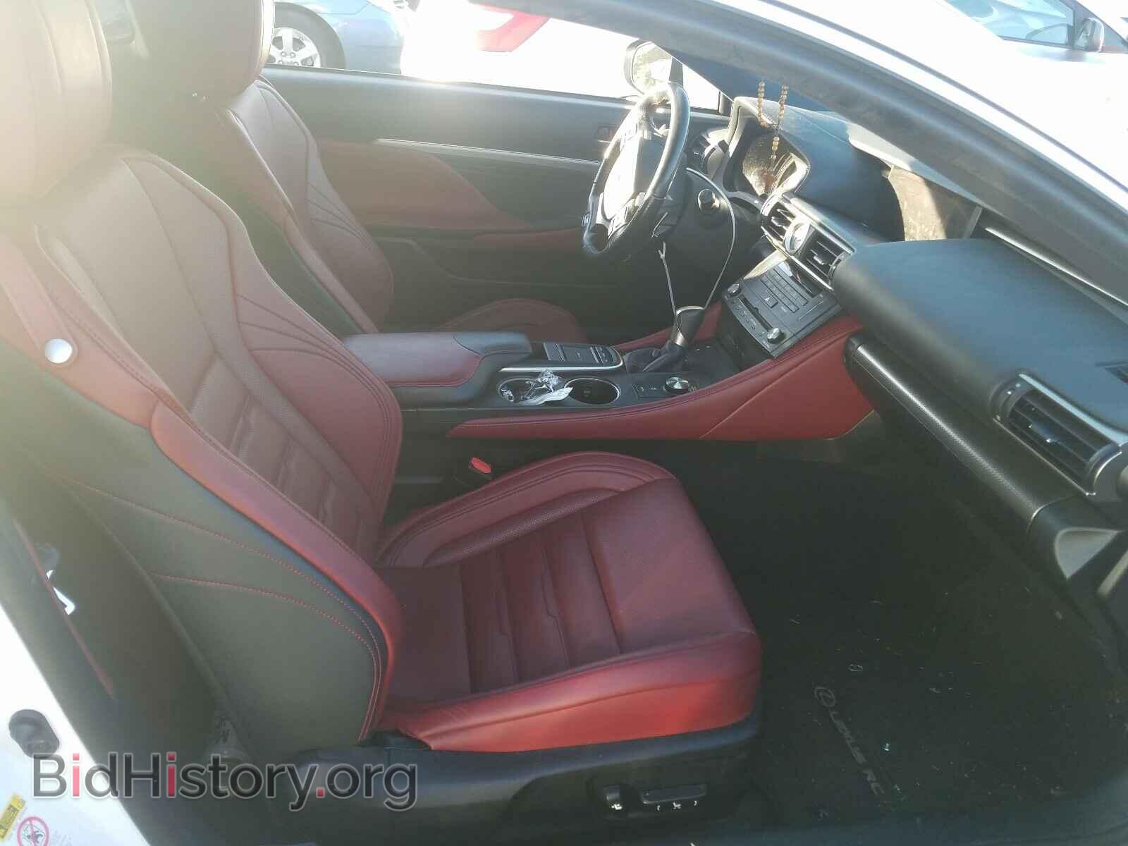 2016 LEXUS RC - VIN: JTHHA5BCXG5003875 - Фото 5