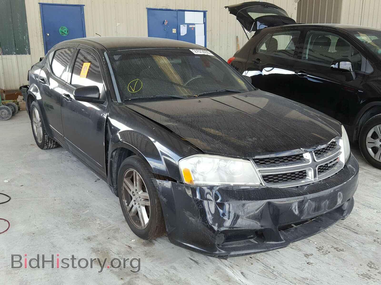 Photo 1C3CDZCB4CN206582 - DODGE AVENGER 2012