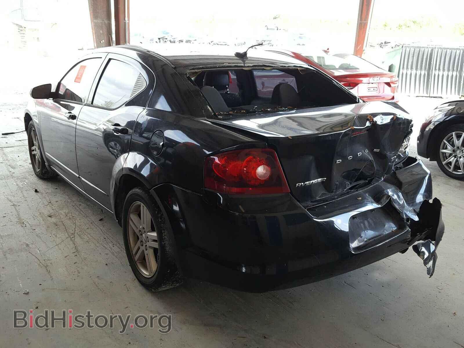 2012 DODGE AVENGER - VIN: 1C3CDZCB4CN206582 - Photo 3