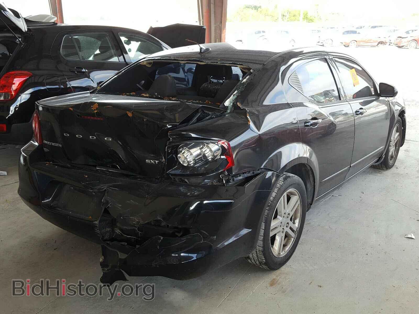 2012 DODGE AVENGER - VIN: 1C3CDZCB4CN206582 - Photo 4