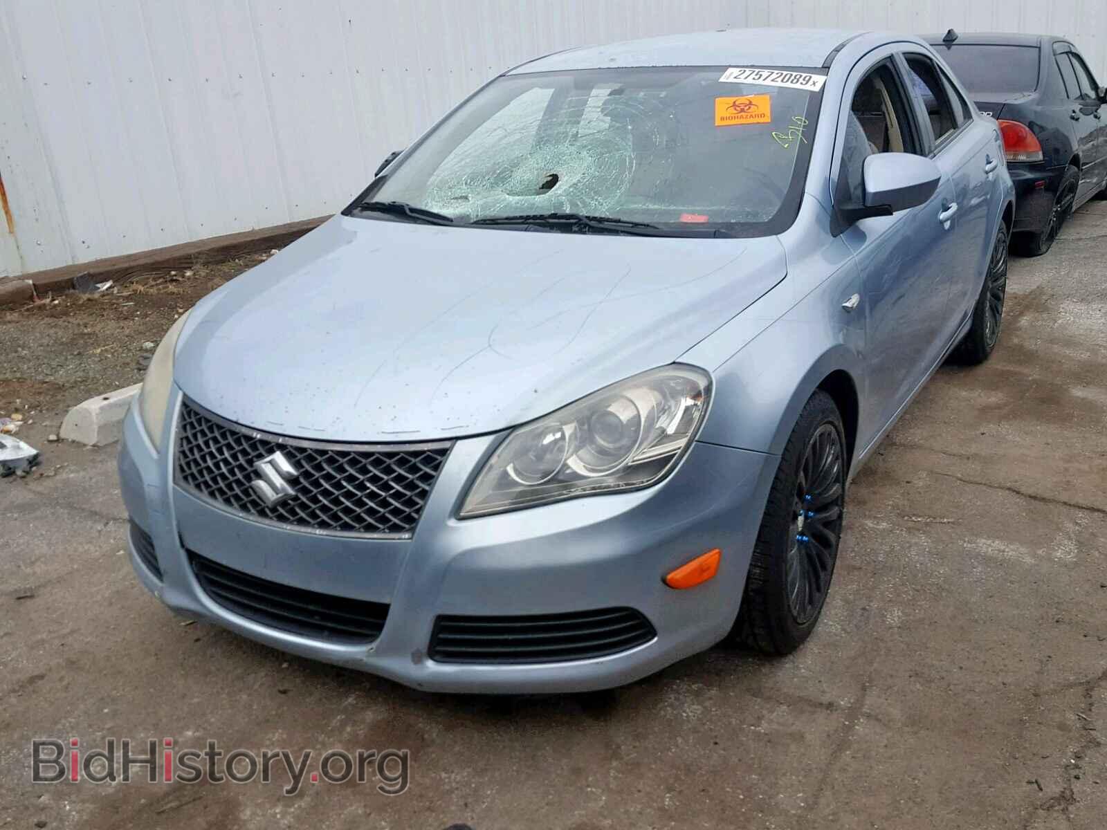 2011 SUZUKI KIZASHI - VIN: JS2RF9A36B6111211 - Photo 2