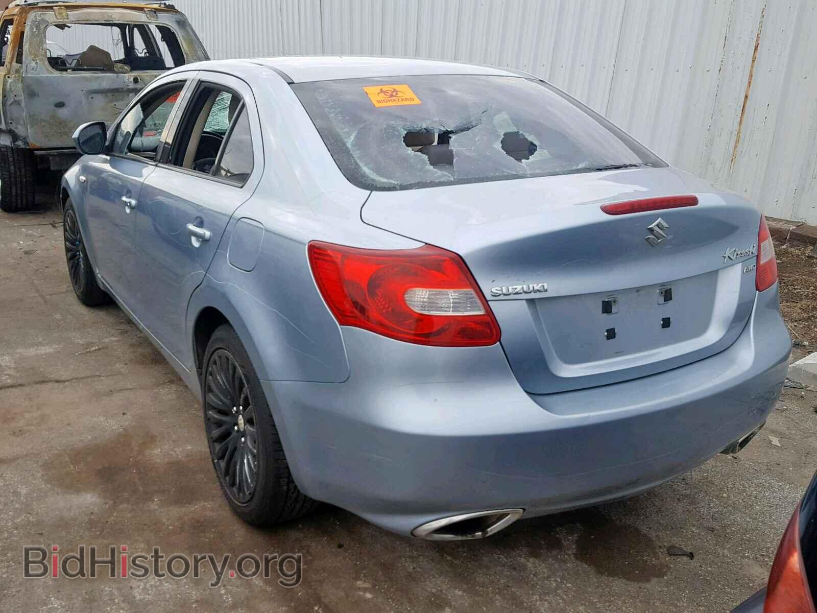 2011 SUZUKI KIZASHI - VIN: JS2RF9A36B6111211 - Photo 3