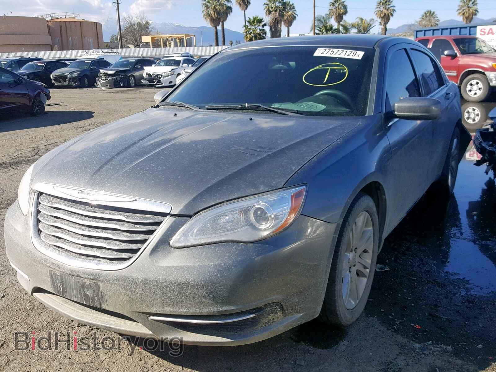 2013 CHRYSLER 200 - VIN: 1C3CCBAB4DN715277 - Photo 2
