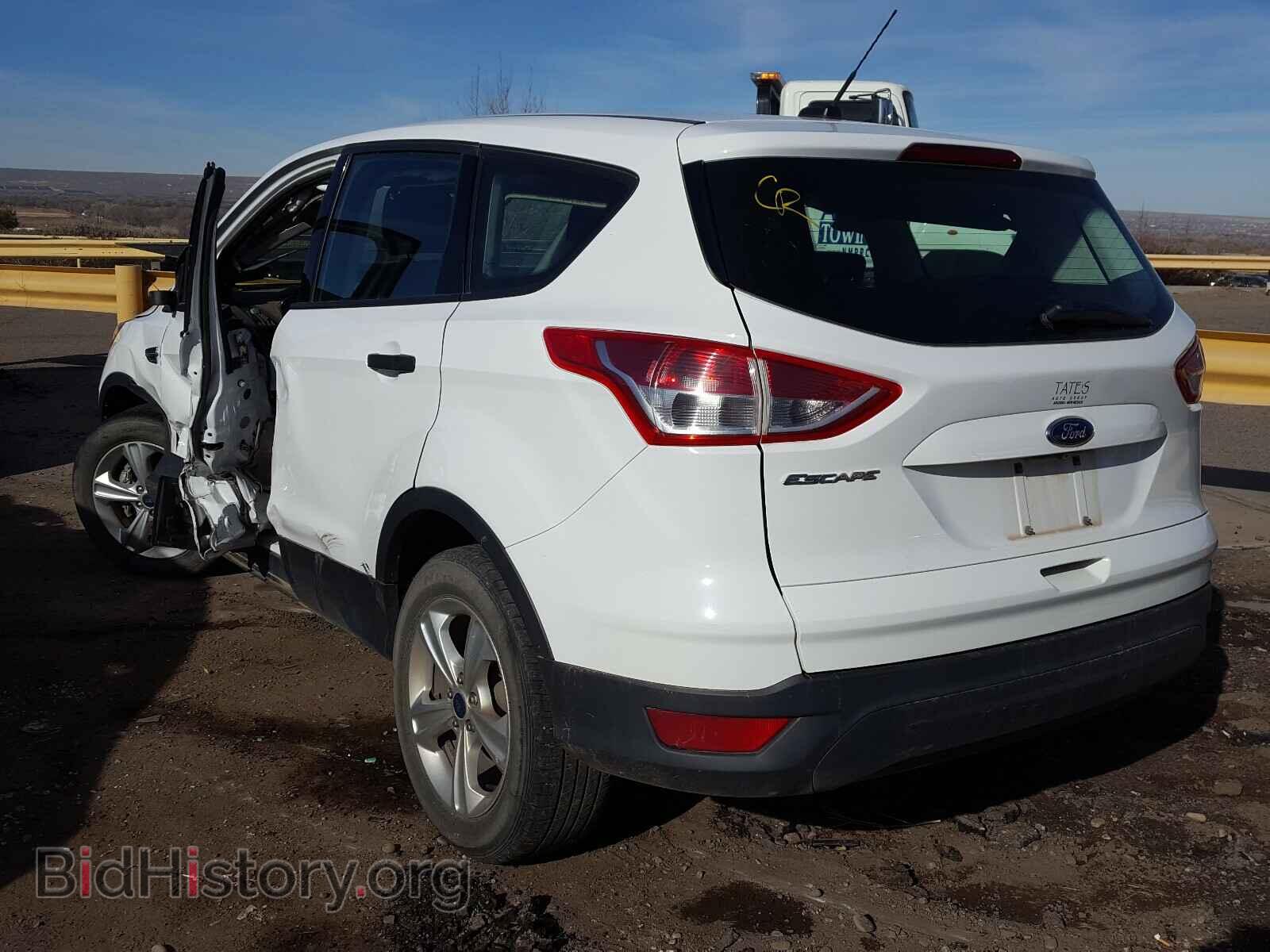 2014 FORD ESCAPE S - VIN: 1FMCU0F71EUE13899 - Фото 3