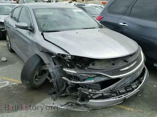 Фотография 1C3CCCAB7FN751828 - CHRYSLER 200 2015