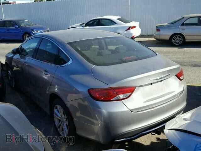 2015 CHRYSLER 200 - VIN: 1C3CCCAB7FN751828 - Фото 3