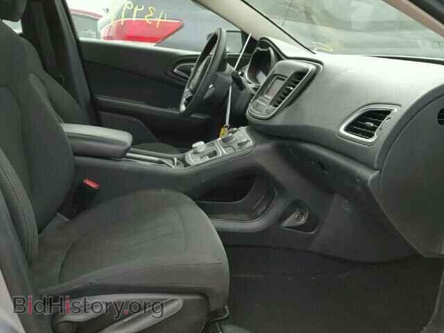 2015 CHRYSLER 200 - VIN: 1C3CCCAB7FN751828 - Фото 5