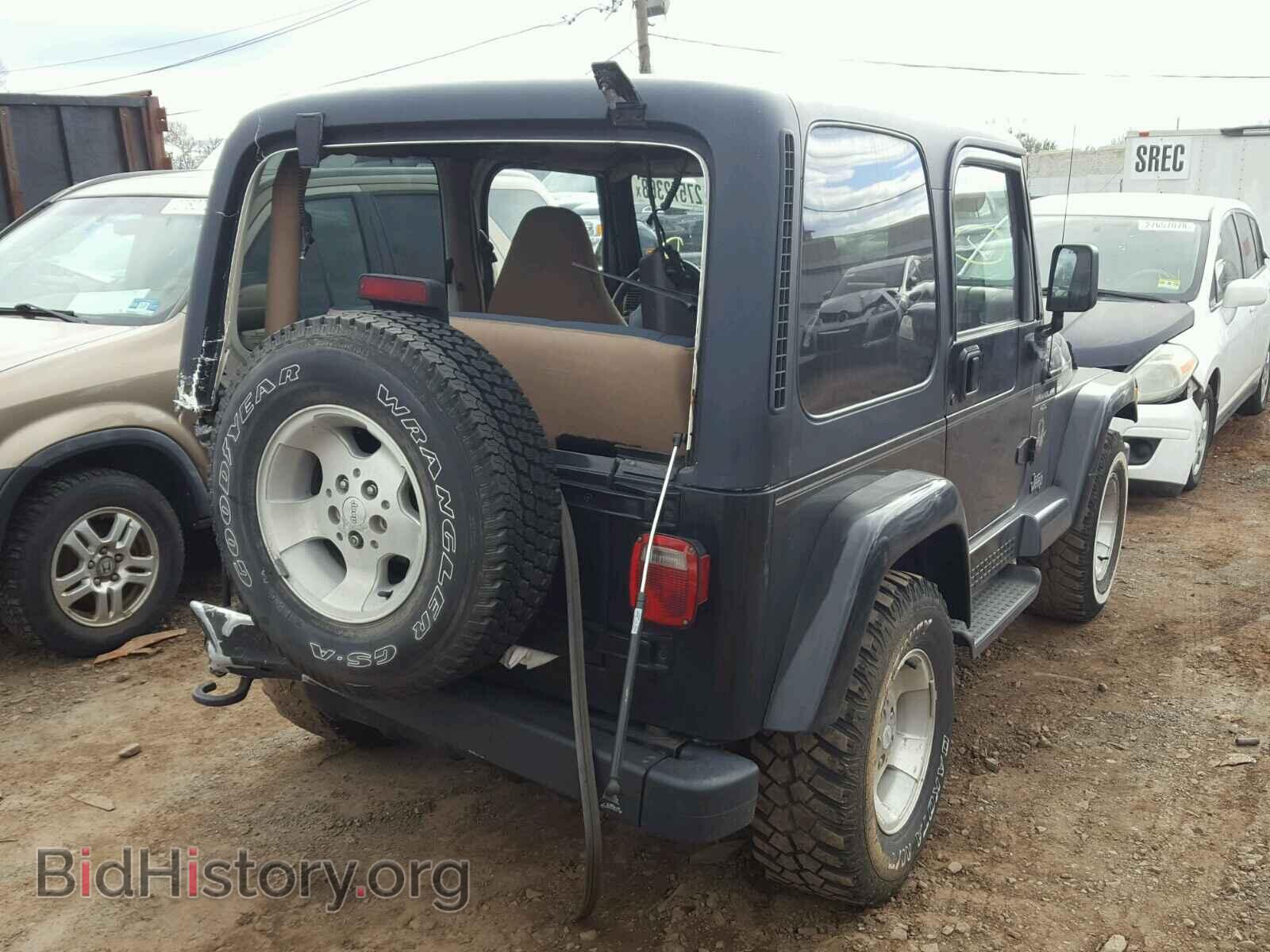 2000 JEEP WRANGLER - VIN: 1J4FA59S9YP805128 - Фото 4