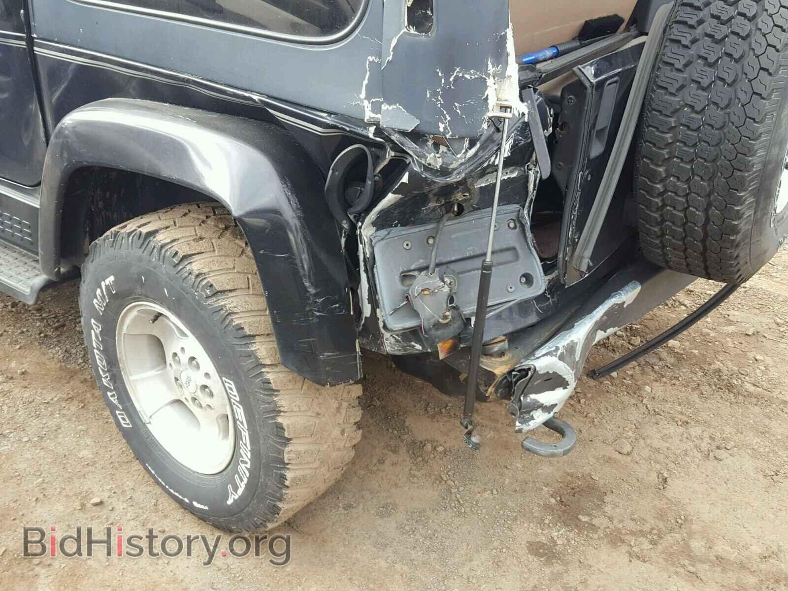 2000 JEEP WRANGLER - VIN: 1J4FA59S9YP805128 - Фото 9