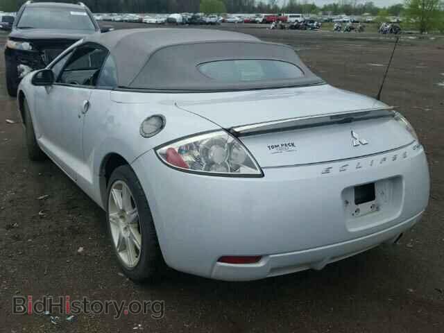 2007 MITSUBISHI ECLIPSE - VIN: 4A3AL35T87E011306 - Фото 3