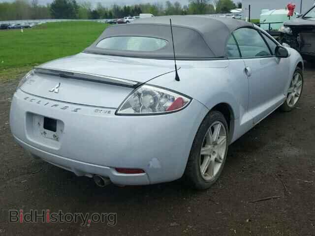 2007 MITSUBISHI ECLIPSE - VIN: 4A3AL35T87E011306 - Фото 4