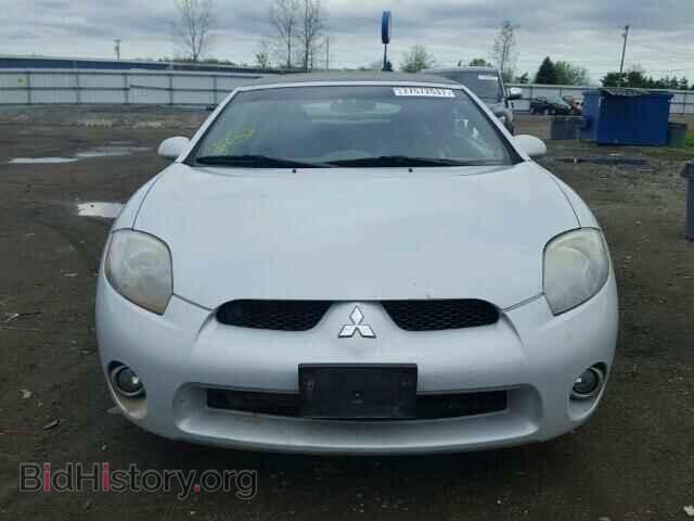 2007 MITSUBISHI ECLIPSE - VIN: 4A3AL35T87E011306 - Фото 9
