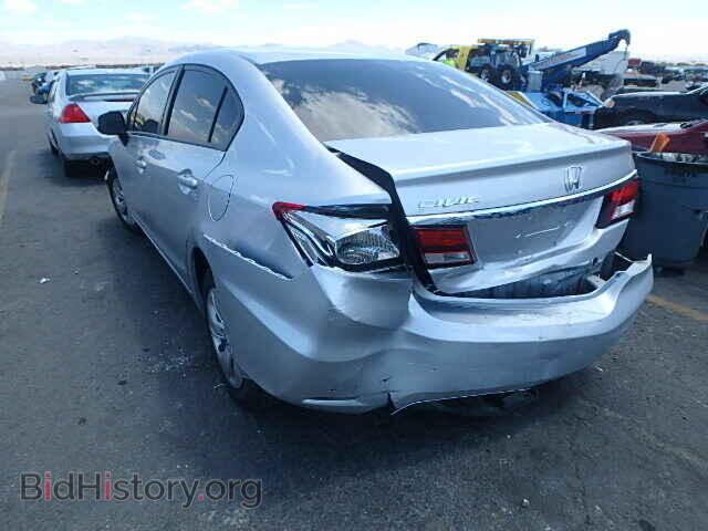 2013 HONDA CIVIC - VIN: 19XFB2F53DE249456 - Фото 3