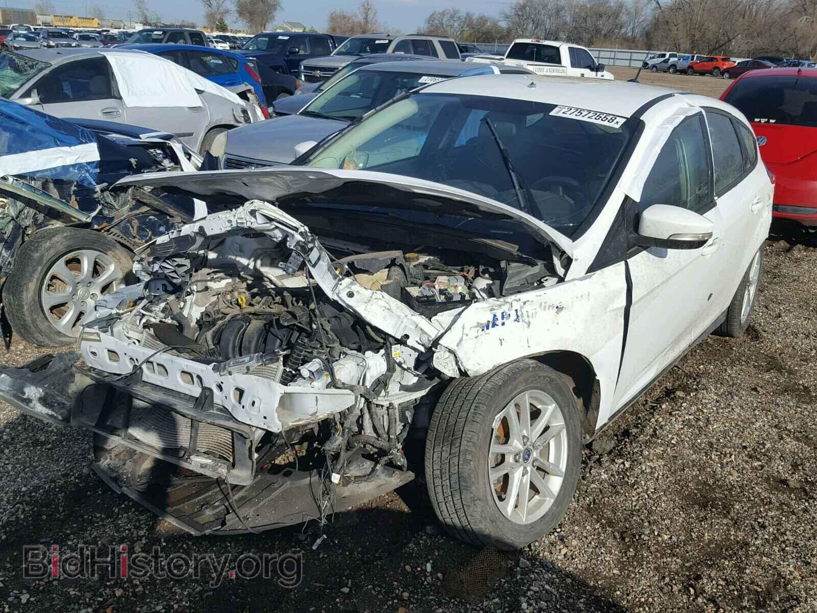 2015 FORD FOCUS - VIN: 1FADP3K2XFL241025 - Photo 2