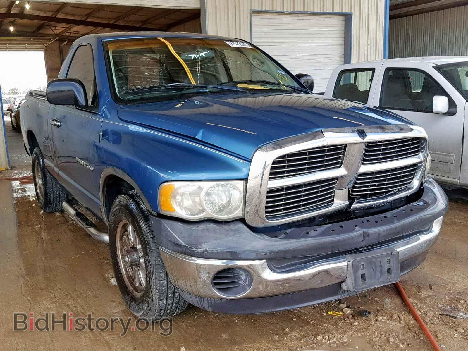 Photo 1D7HA16KX2J235278 - DODGE RAM 1500 2002
