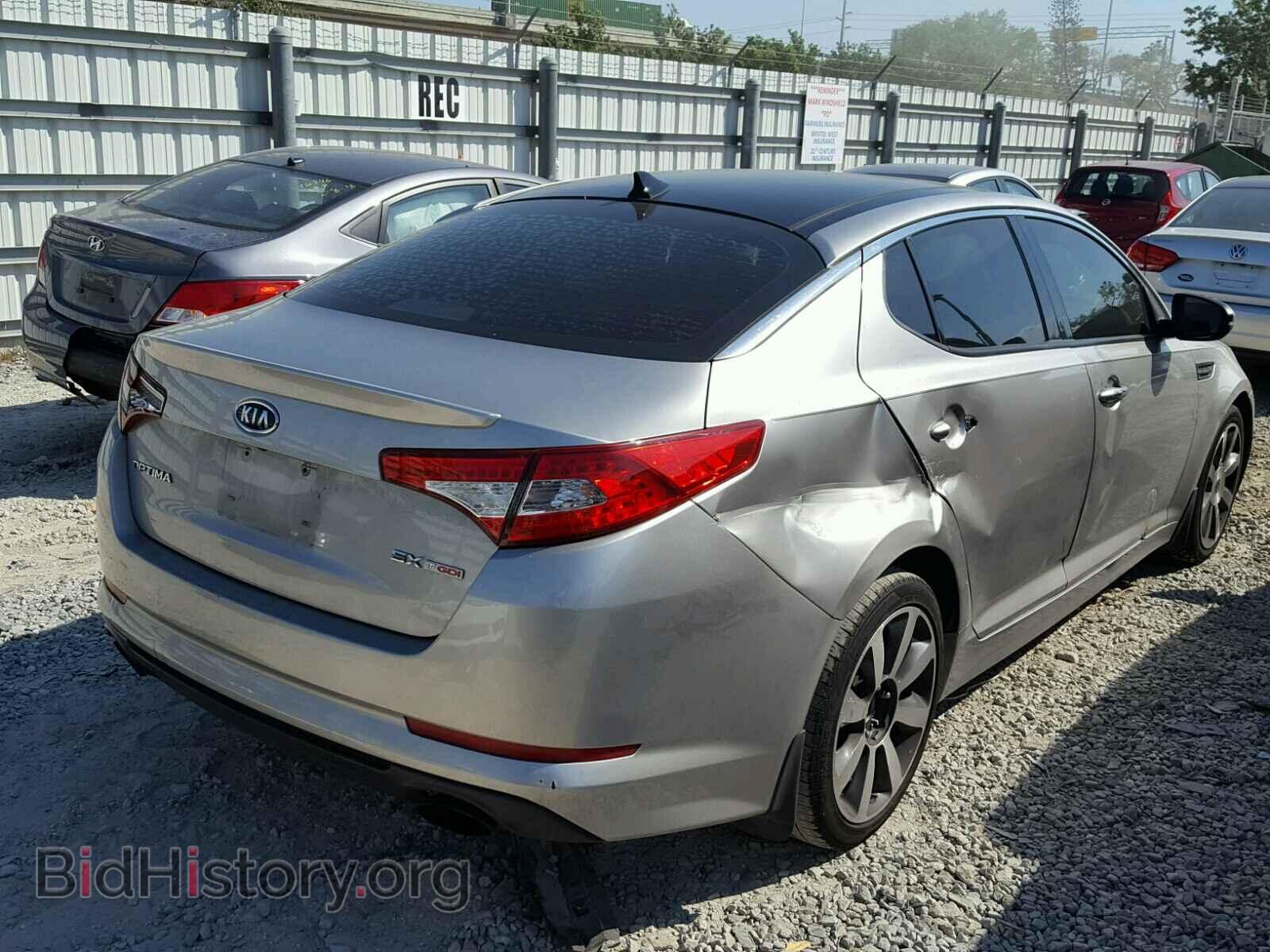 2012 KIA OPTIMA - VIN: 5XXGR4A63CG030062 - Фото 4