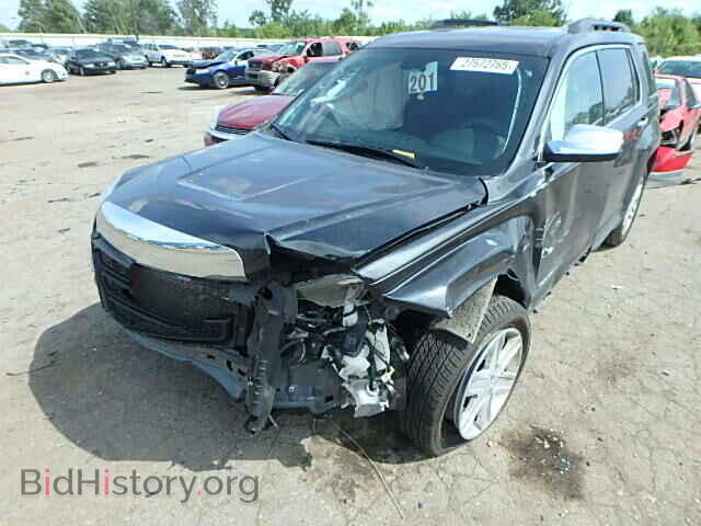 2010 GMC TERRAIN - VIN: 2CTALDEW9A6323959 - Фото 2