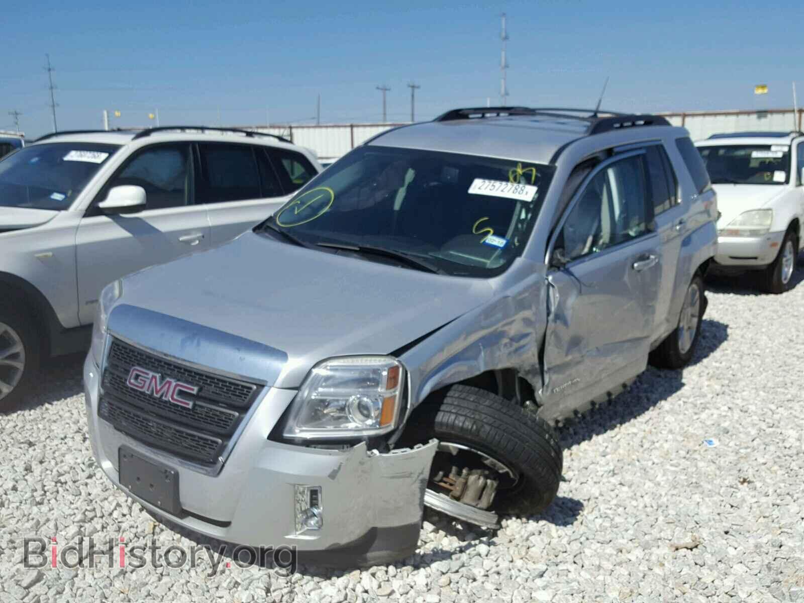 2011 GMC TERRAIN - VIN: 2CTALSEC8B6473539 - Photo 2