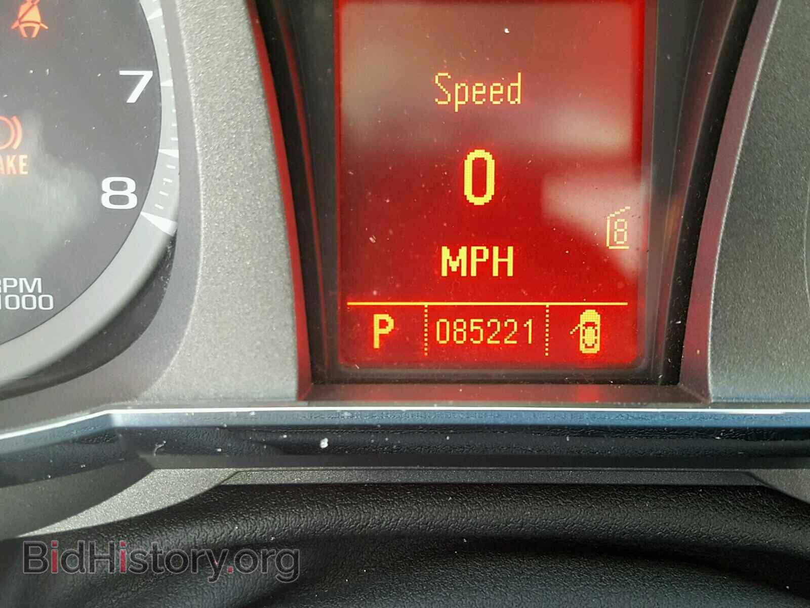 2011 GMC TERRAIN - VIN: 2CTALSEC8B6473539 - Photo 8