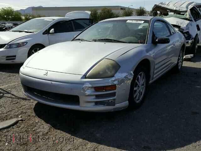 2002 MITSUBISHI ECLIPSE - VIN: 4A3AC44G32E087888 - Фото 2