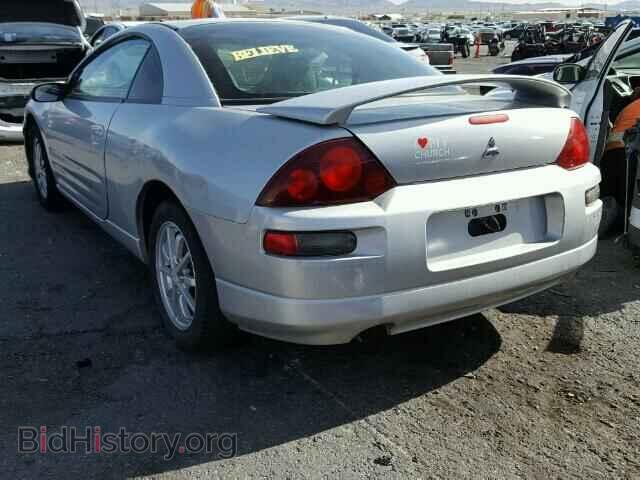2002 MITSUBISHI ECLIPSE - VIN: 4A3AC44G32E087888 - Фото 3