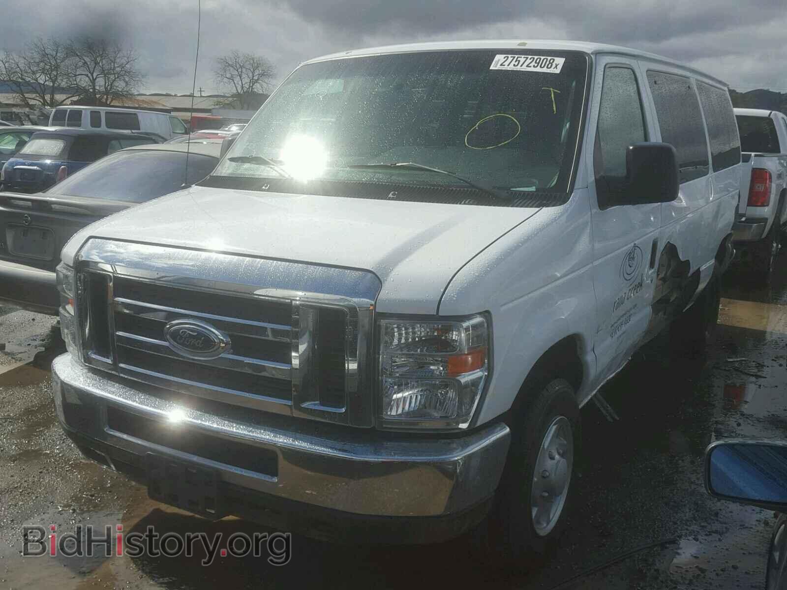 2014 FORD ECONOLINE - VIN: 1FBNE3BL3EDA98199 - Photo 2