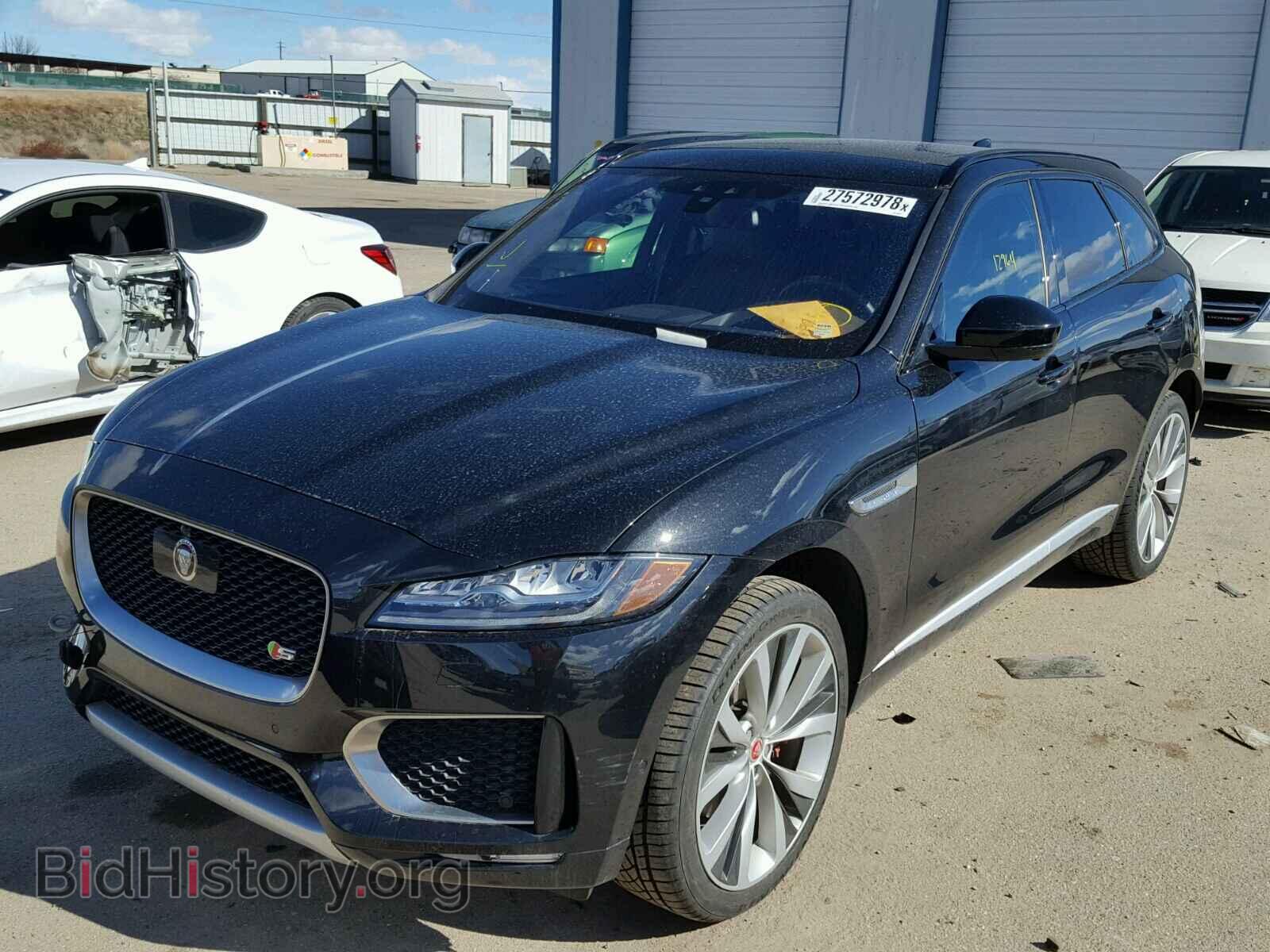2017 JAGUAR F-PACE - VIN: SADCM2BV0HA496790 - Фото 2