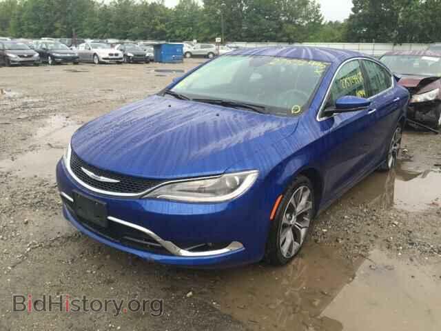 2015 CHRYSLER 200 - VIN: 1C3CCCCB1FN507444 - Фото 2