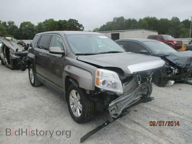 Photo 2CTALMEC9B6382887 - GMC TERRAIN 2011