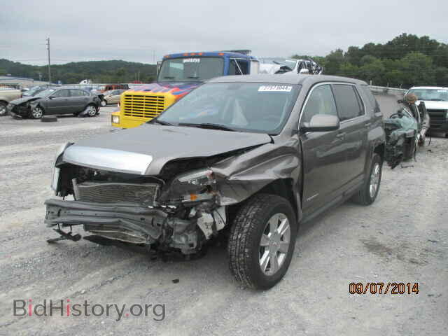 2011 GMC TERRAIN - VIN: 2CTALMEC9B6382887 - Photo 2