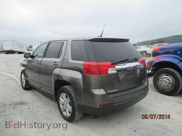 2011 GMC TERRAIN - VIN: 2CTALMEC9B6382887 - Photo 3