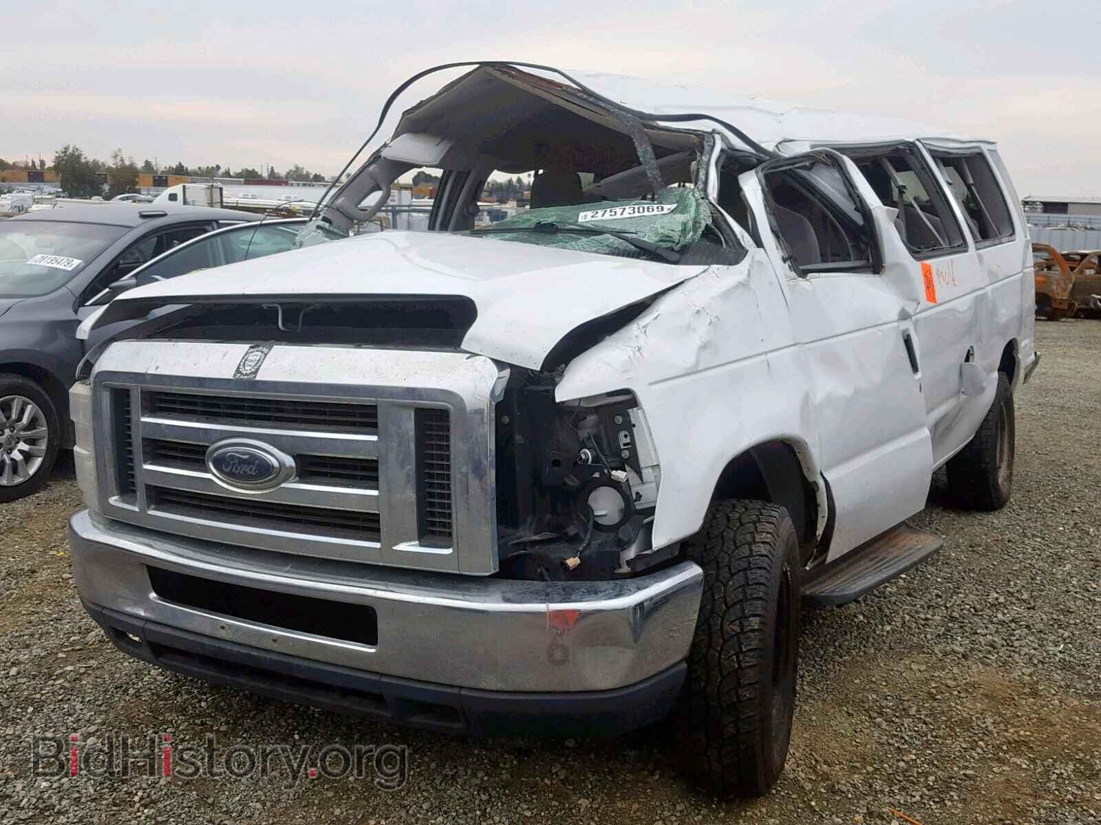 2010 FORD ECONOLINE - VIN: 1FBSS3BL2ADA77253 - Фото 2