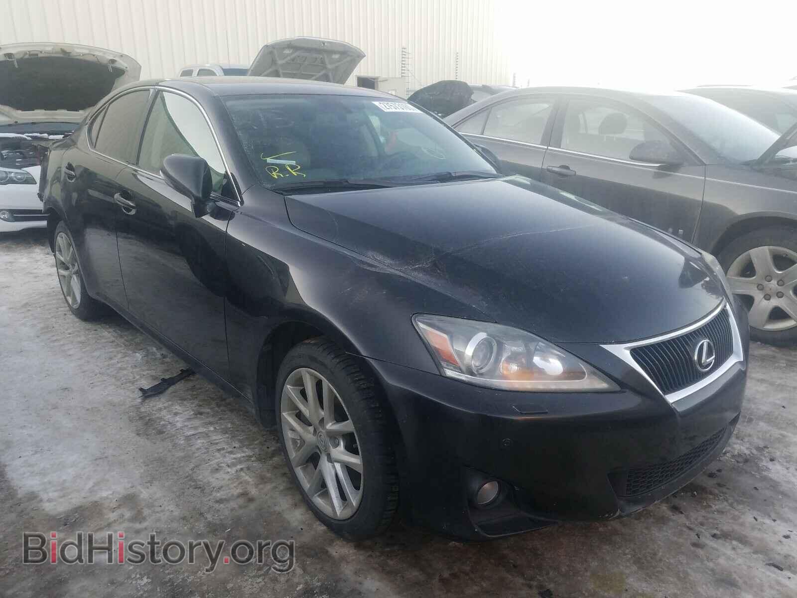 Фотография JTHCE5C24B5001312 - LEXUS IS 2011