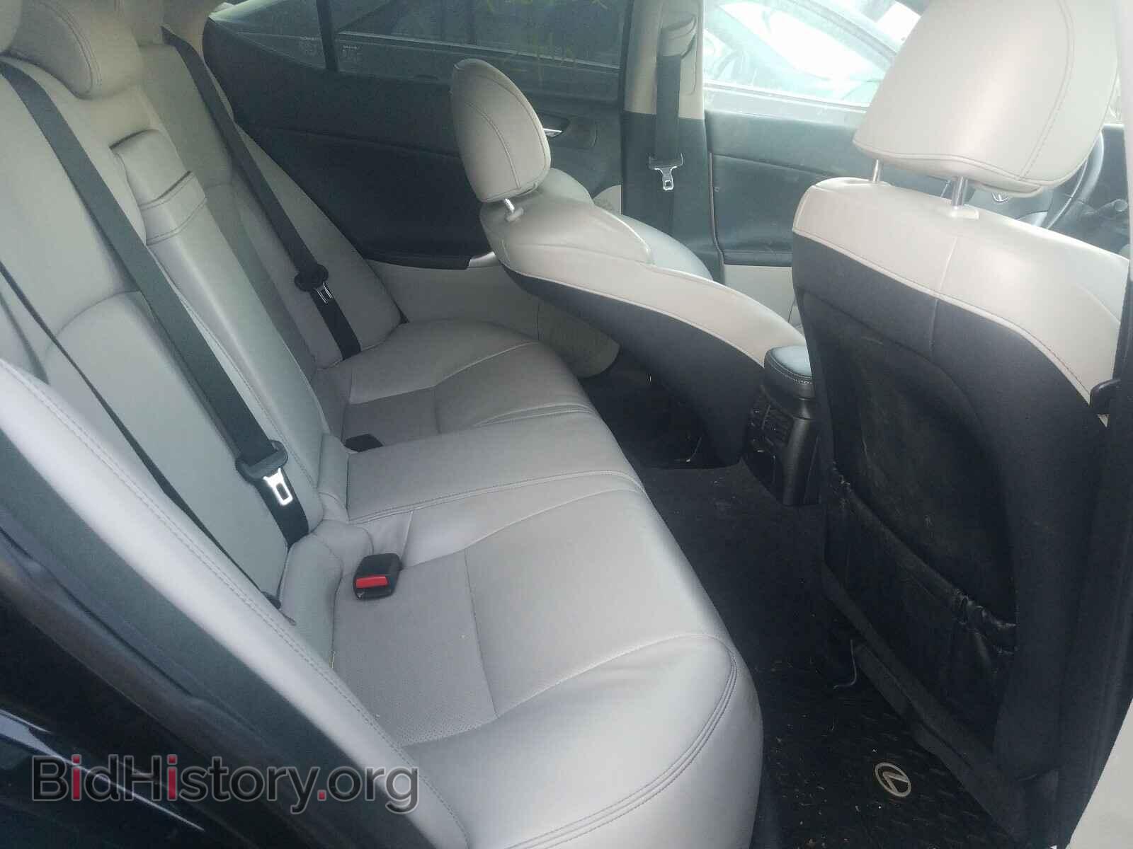 2011 LEXUS IS - VIN: JTHCE5C24B5001312 - Фото 6