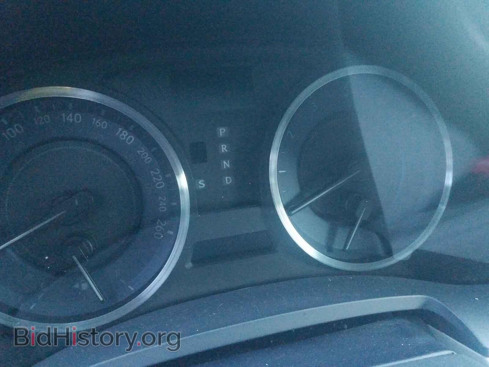 2011 LEXUS IS - VIN: JTHCE5C24B5001312 - Фото 8