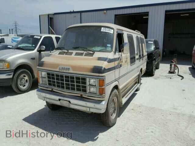 1984 DODGE RAM VAN - VIN: 2B7HB23T3EK282932 - Фото 2