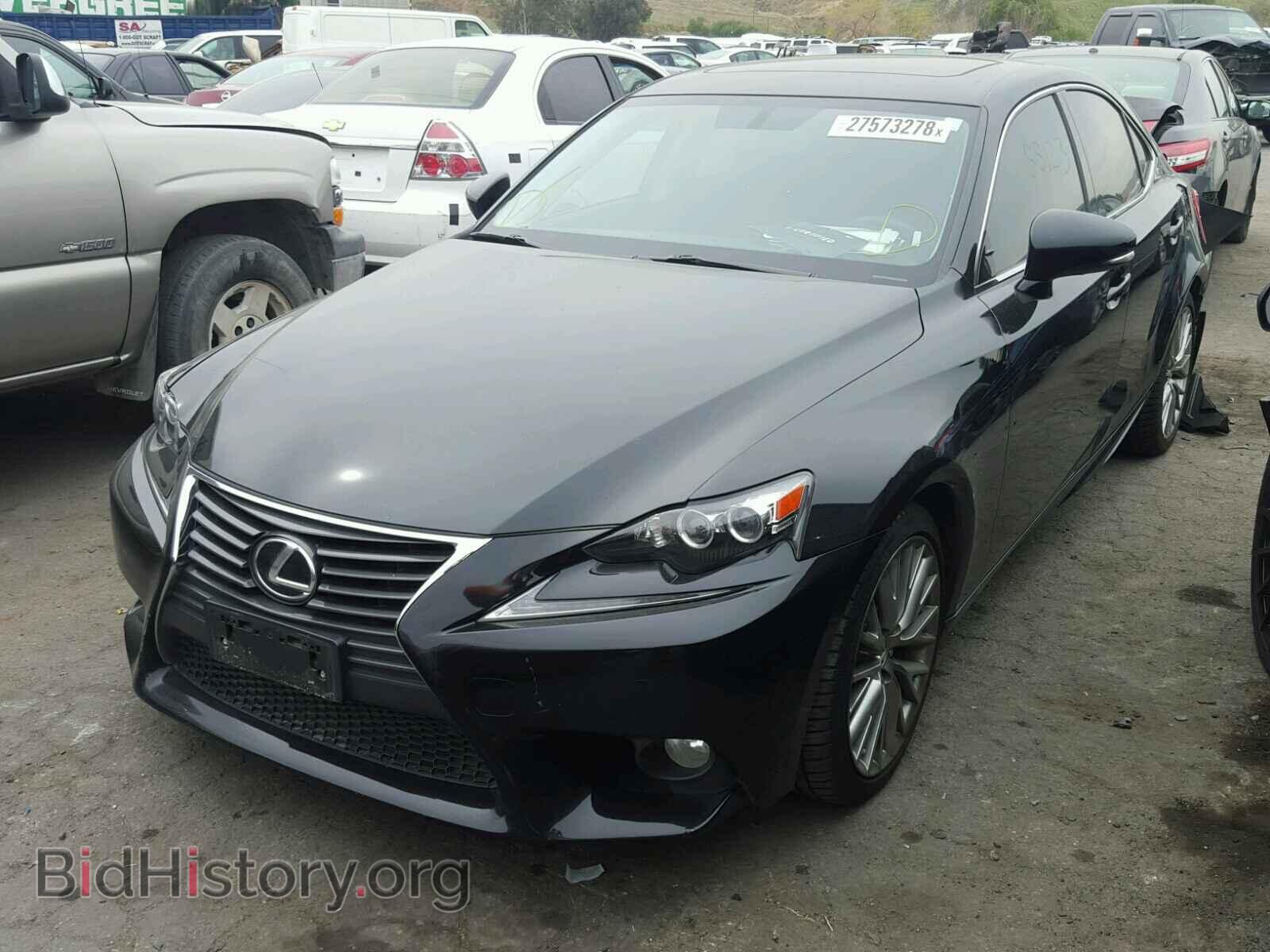 2014 LEXUS IS250 - VIN: JTHBF1D20E5038992 - Фото 2