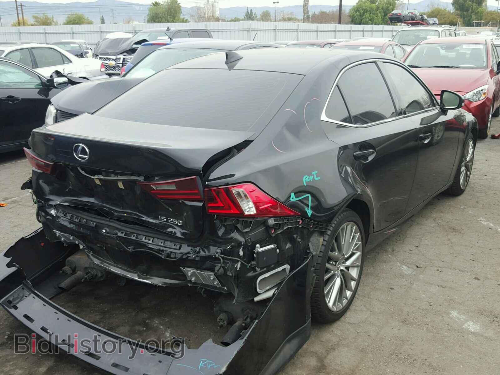 2014 LEXUS IS250 - VIN: JTHBF1D20E5038992 - Фото 4