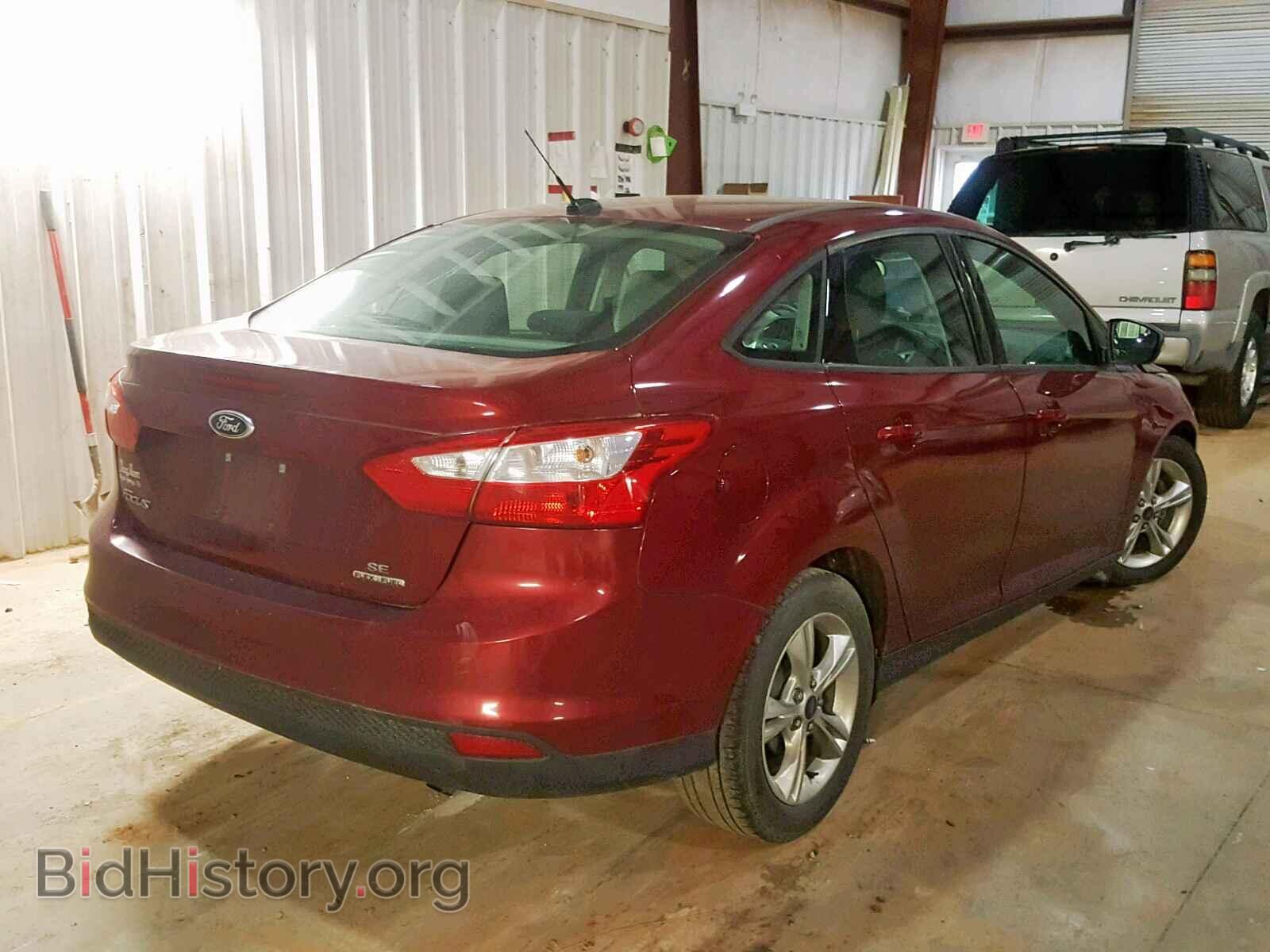 2014 FORD FOCUS SE - VIN: 1FADP3F29EL273201 - Фото 4