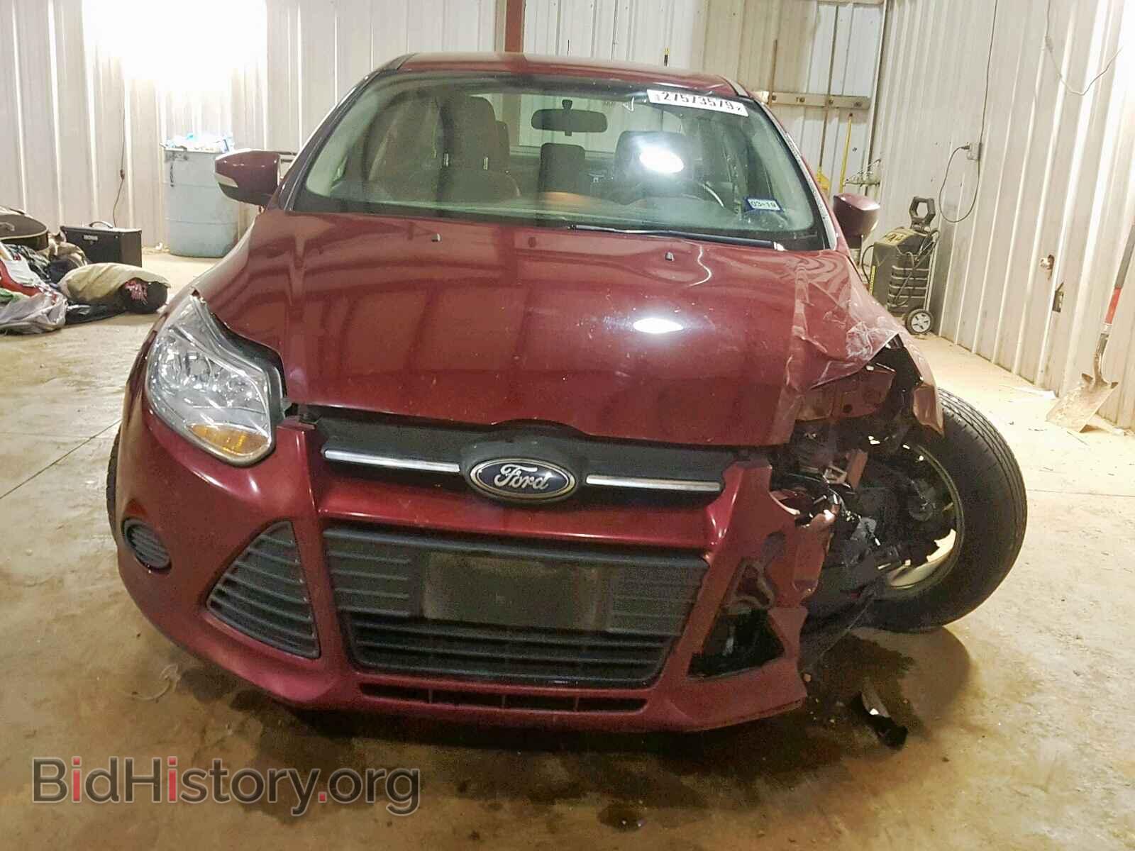 2014 FORD FOCUS SE - VIN: 1FADP3F29EL273201 - Фото 9