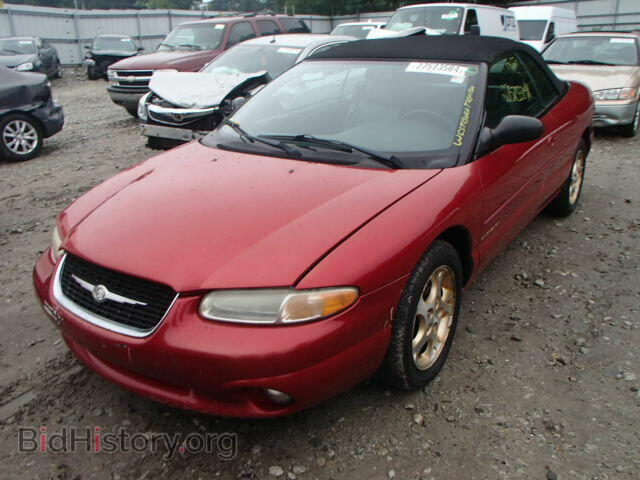 1999 CHRYSLER SEBRING - VIN: 3C3EL55H8XT606608 - Фото 2