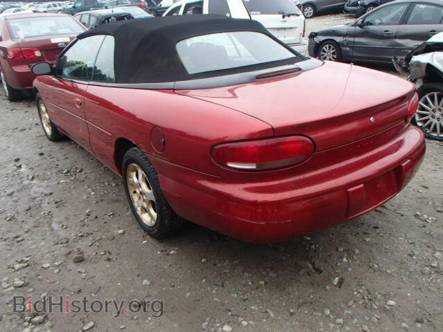 1999 CHRYSLER SEBRING - VIN: 3C3EL55H8XT606608 - Фото 3