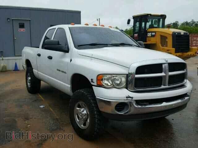 Фотография 3D7LU38643G756867 - DODGE RAM 3500 2003