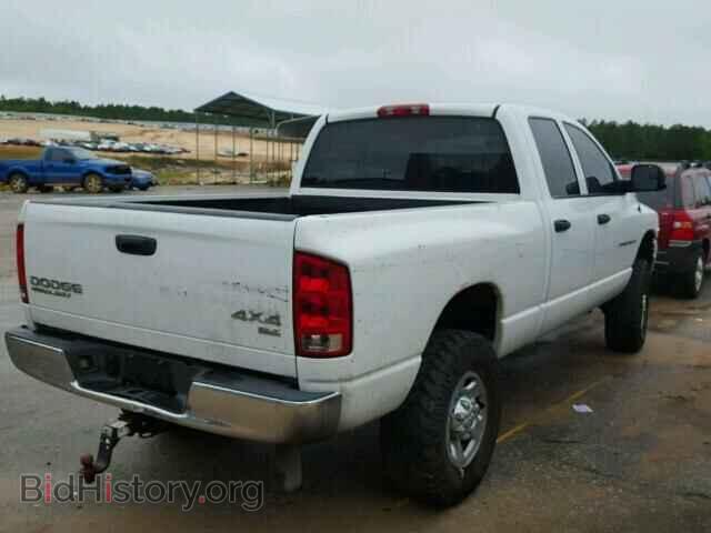 2003 DODGE RAM 3500 - VIN: 3D7LU38643G756867 - Фото 4
