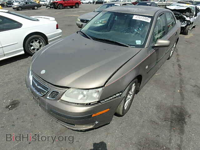 2004 SAAB 9 3 - VIN: YS3FD49YX41007237 - Фото 2