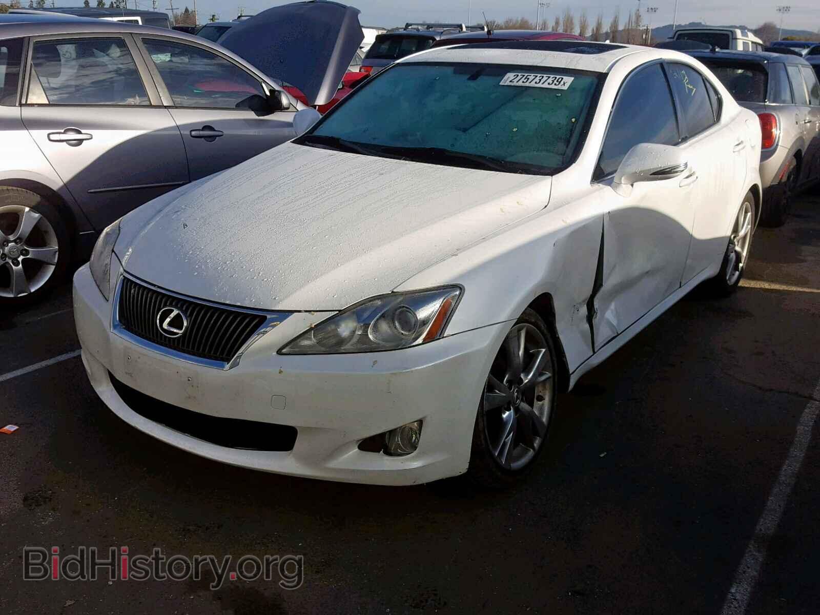 2009 LEXUS IS - VIN: JTHBE262292016733 - Photo 2