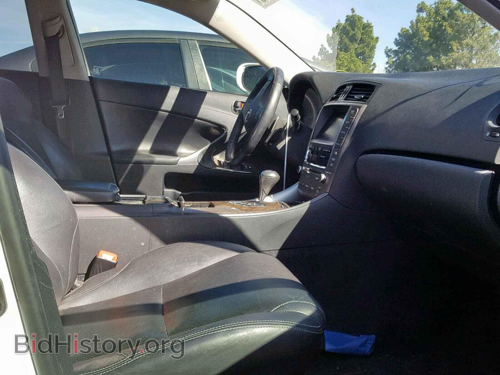 2009 LEXUS IS - VIN: JTHBE262292016733 - Photo 5