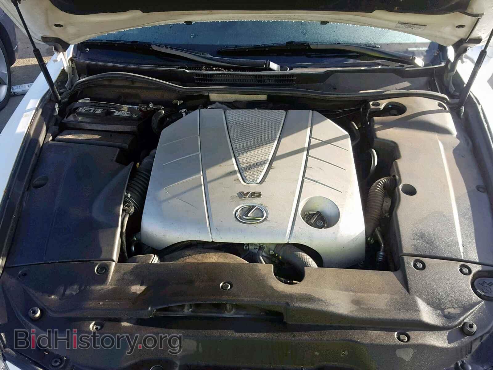 2009 LEXUS IS - VIN: JTHBE262292016733 - Photo 7