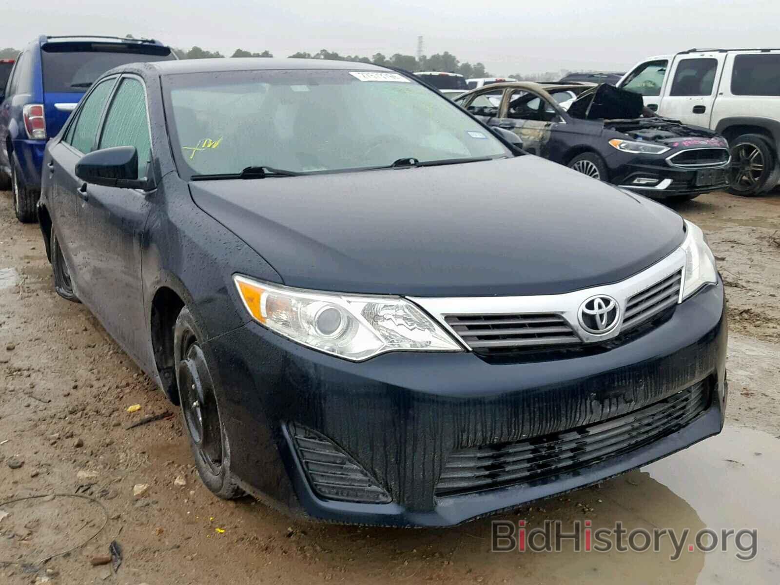 Photo 4T4BF1FK1CR162725 - TOYOTA CAMRY BASE 2012