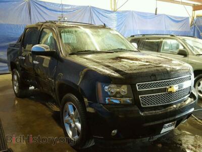 2013 Chevrolet AVALANCHE, черный — VIN 3GNMCFE01DG236430, Copart